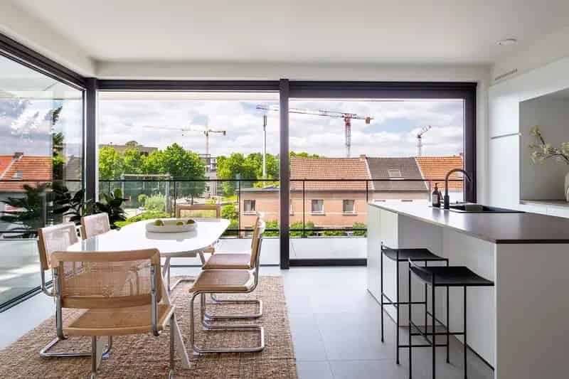 Panoramisch Penthouse Boechout 3 slaapkamers 2 terrassen 163m²