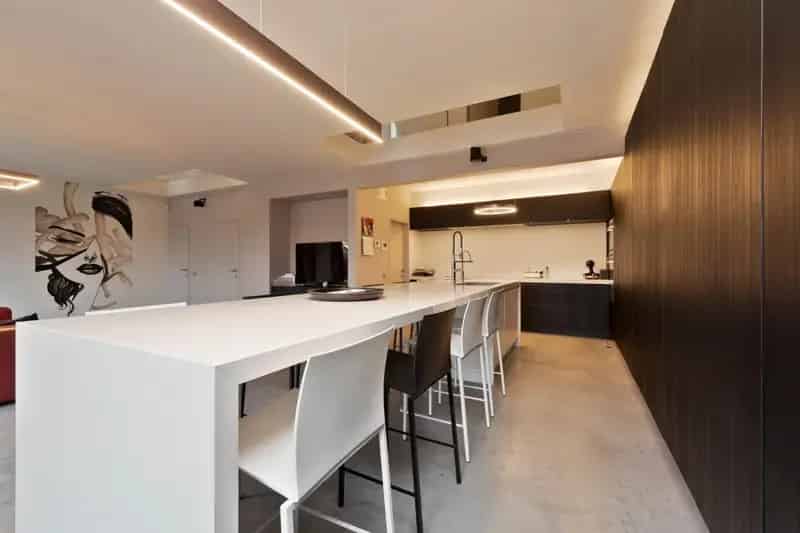 Centrumwoning Moderne Loftstijl