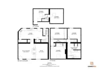 Huis te huur Havré 5 slaapkamers tuin garage