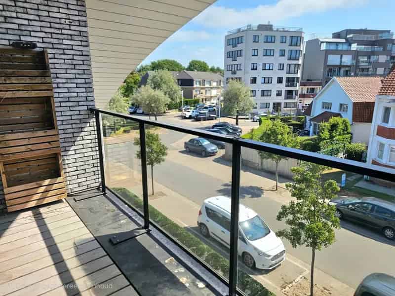 Appartement te huur Koksijde: 2 slaapkamers, zonnig terras, nabij zee