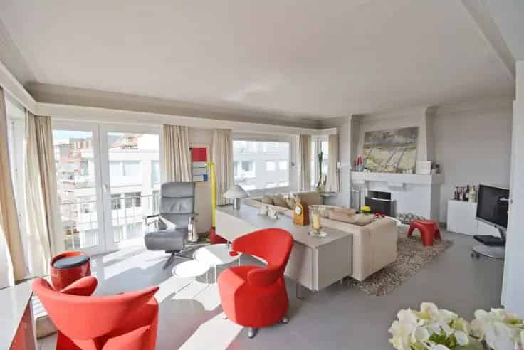 Appartement Knokke Zeezicht  Gerenoveerd Hoekappartement