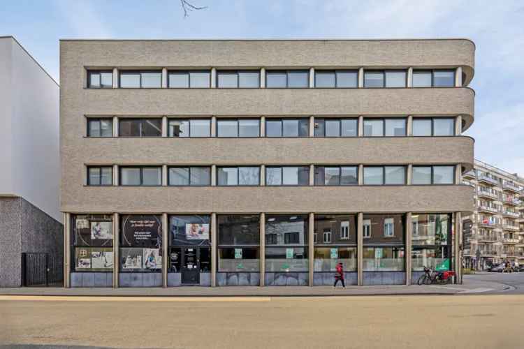 Uitstekend gelegen duplex appartement met twee slaapkamers in het hart van Leuven