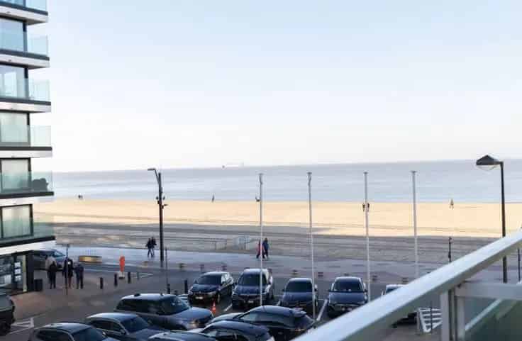 Gerenoveerd Appartement Knokke-Heist Zeedijk