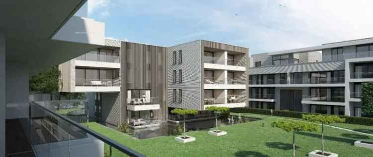 Nieuwbouw appartement te koop in Ieper