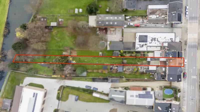 Huis te huur Sint Niklaas 4 slaapkamers grote tuin