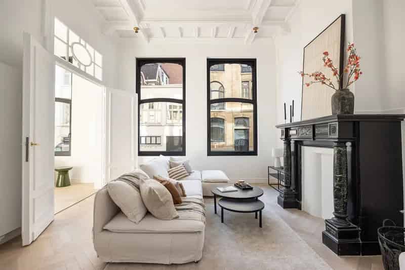 Appartement te huur Antwerpen Art Nouveau