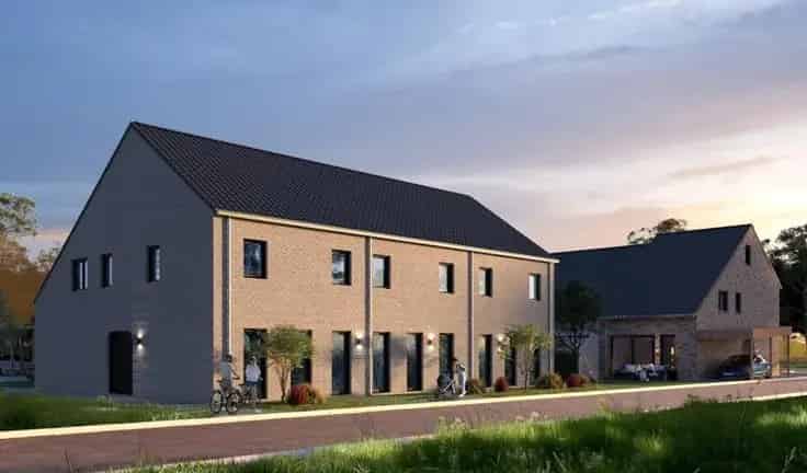 Nieuwbouw BEN Woningen te Stekene Nabij Centrum