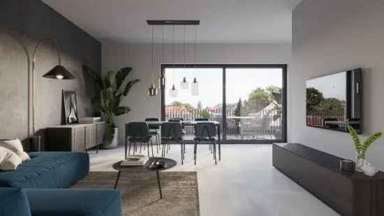 Nieuwbouwappartement te koop in Beveren