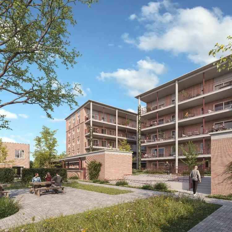 Nieuwbouw appartement te koop in Sint-Niklaas