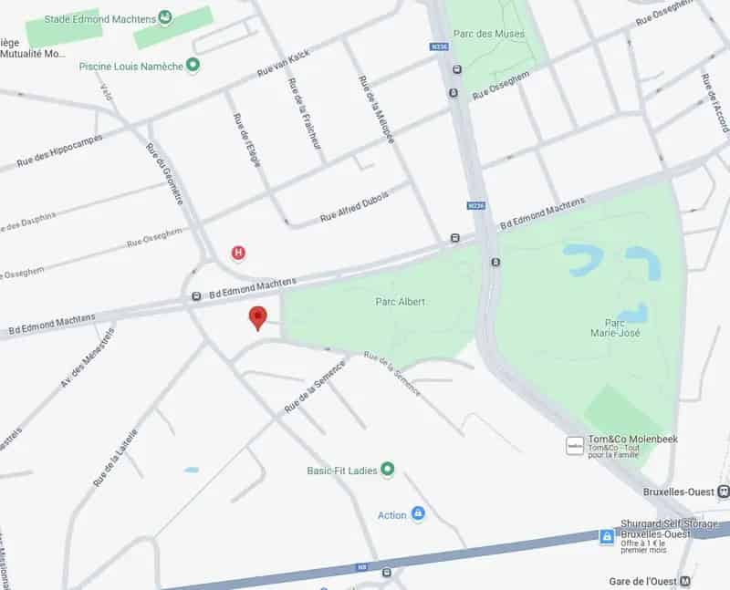 Garage te huur Molenbeek-Sint-Jean