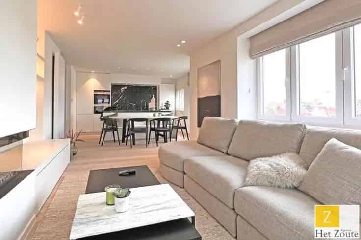 Gerenoveerd Appartement Knokke Zegemeer 3 slaapkamers