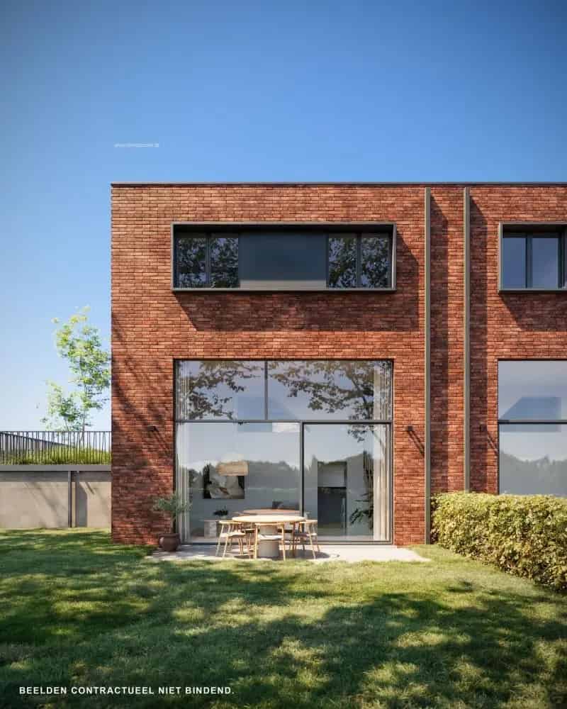 Nieuwbouw Woningen Heule - Moderne Ruime Huizen Nabij Kortrijk