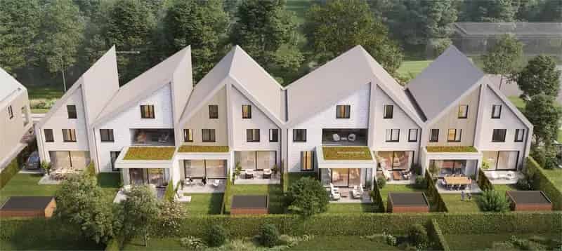 Nieuwbouw Huis 3 Slaapkamers Sint Amandsberg
