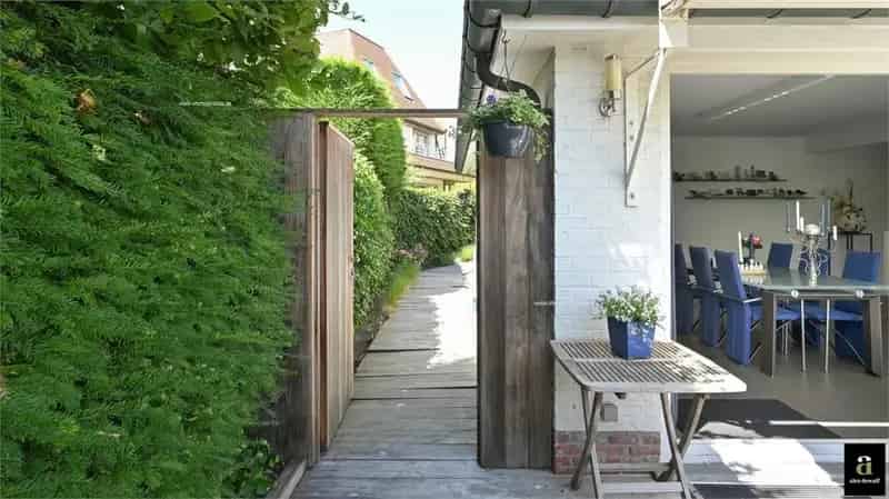 Appartement te koop Knokke 3 slaapkamers grote tuin