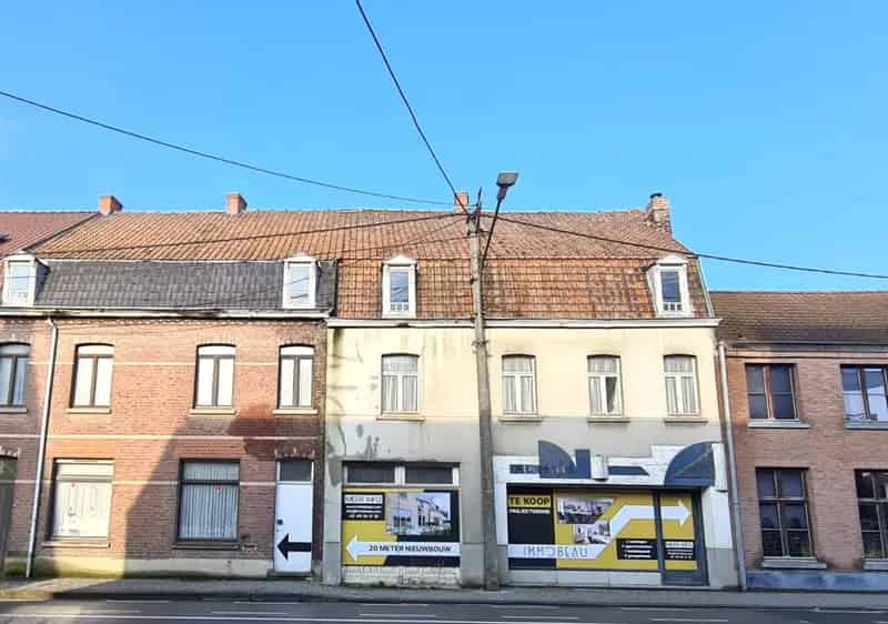 Huis te koop: Project met 2 woningen, handelspand en garages