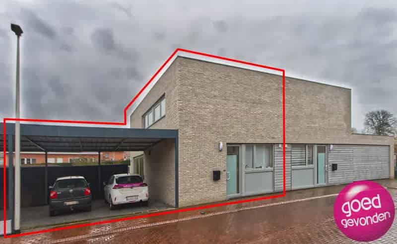 Moderne woning te koop 3 slaapkamers tuin terras carport