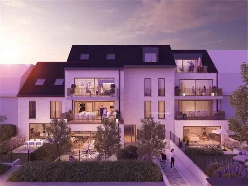 Nieuwbouw Appartement 2 Slaapkamers Wetteren