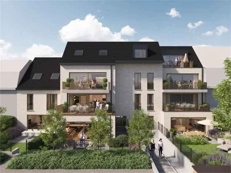 Nieuwbouw appartement te koop in Wetteren