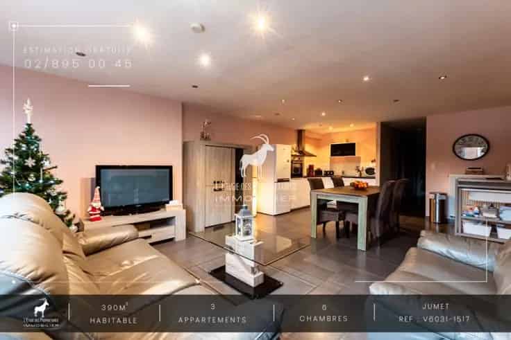 Appartementsgebouw 3 Appartementen te Koop Jumet