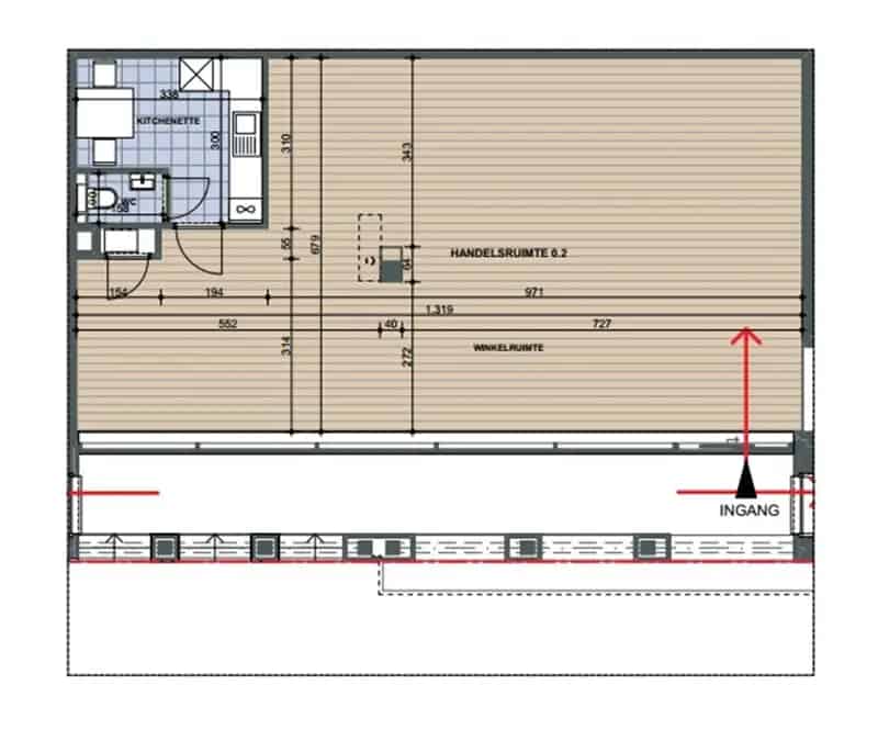 Handelspand Halle Centrum
