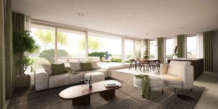 Te Huur: Luxe Tuinappartement in Villa d'Astene