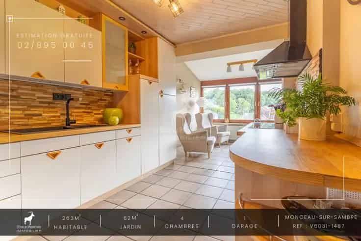 Huis Te Koop Monceau Sur Sambre 4 Slaapkamers