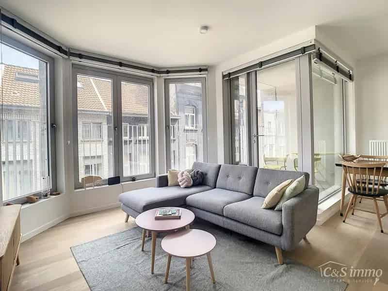 Nieuwbouwappartement Antwerpen Park Spoor Noord
