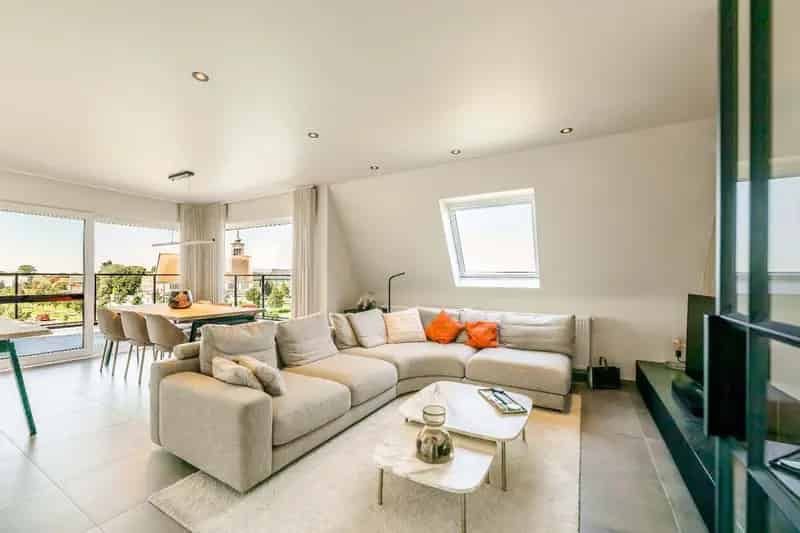 Energiezuinig Penthouse te Zwevezele