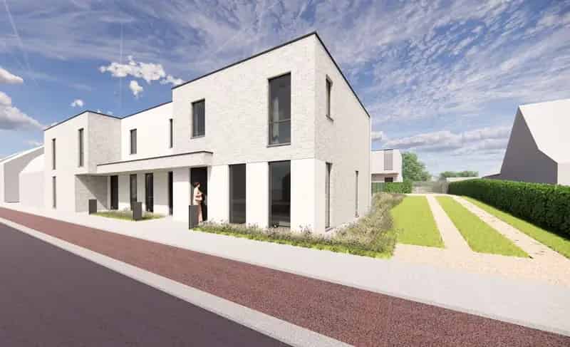Nieuwbouw Huis 3 Slaapkamers Hooglede