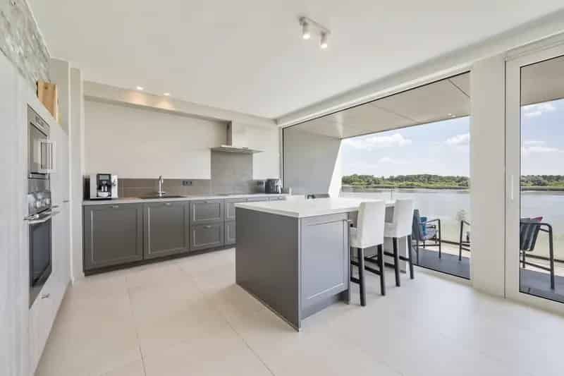 Luxe Appartement Temse Scheldezicht