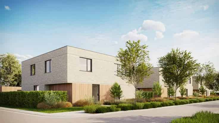 Nieuwbouwhuis te koop Essen-Wildert 3 slaapkamers