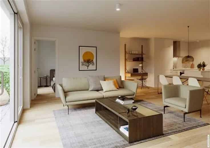 Nieuwbouwappartement 2 slaapkamers Privétuin Antwerpen