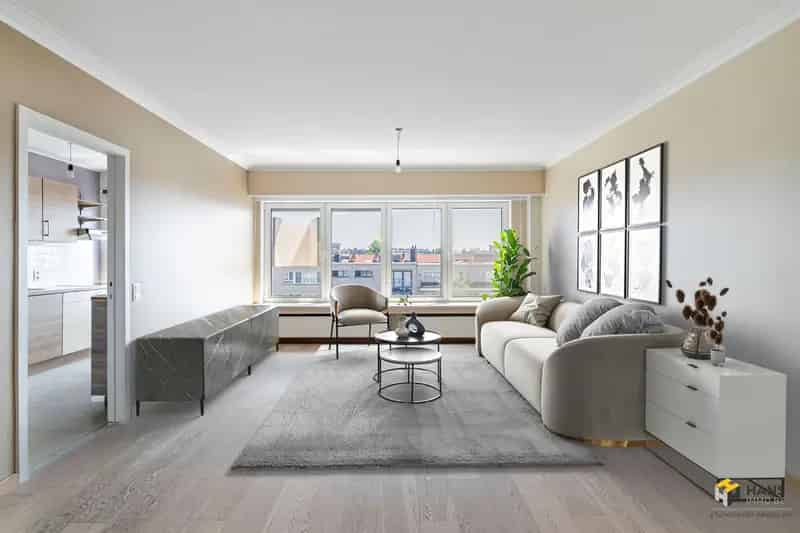 Appartement te huur Merksem 2 slaapkamers 98m² EPC B