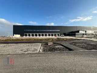 Industrie te Huur Evergem 10000m2 75000m2 Logistieke Toplocatie