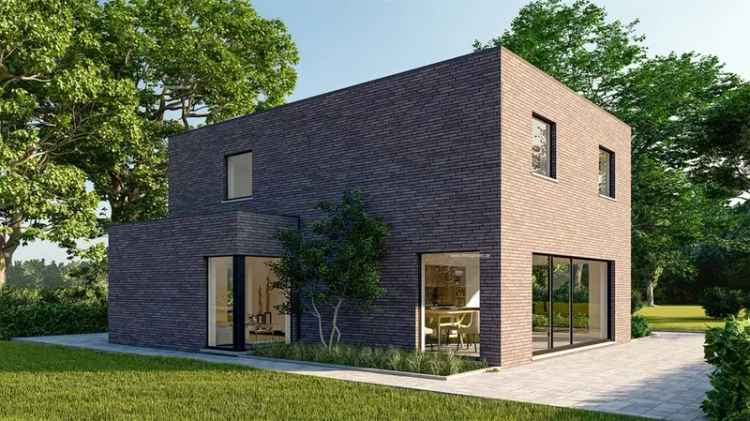 Nieuwbouw villa te koop in Tielt