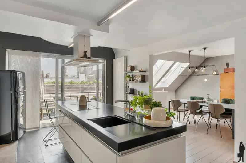 Duplex Penthouse Antwerpen Centrum 184m²