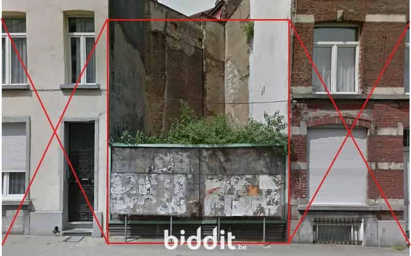 Perceel grond te koop Hoofdrioolstraat 40ca