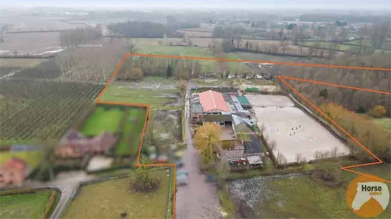 Manege te Koop Kortessem: 75 Stallen, Pistes & Woonhuis
