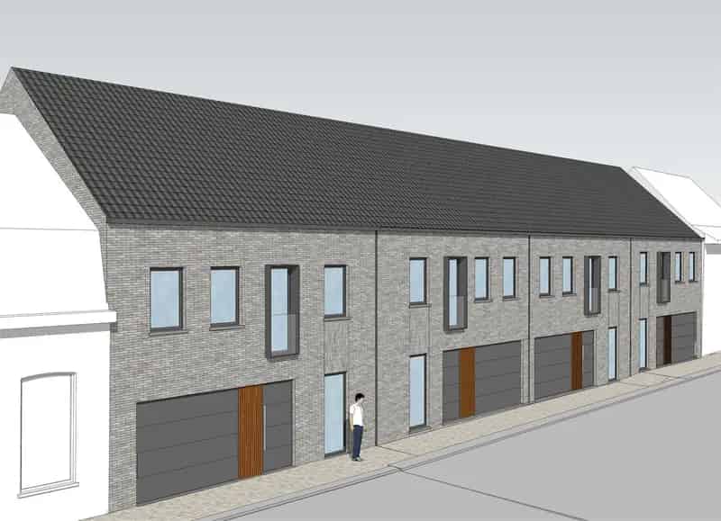 Nieuwbouw woning te koop Poperinge
