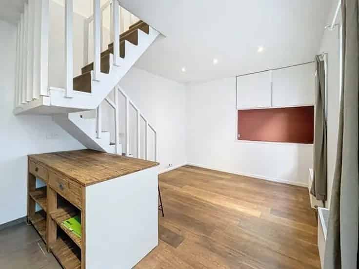 Gelijkvloers 1 Slaapkamer Duplex Anderlecht - Binnenplaats - Lage Lasten
