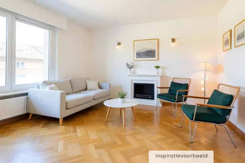 Halfopen be-etage 4 slaapkamers garage tuin