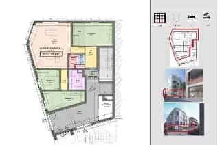 Appartementen te Binche 71m²-114m²