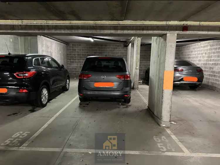 Garage Gent te huur - 2 plaatsen