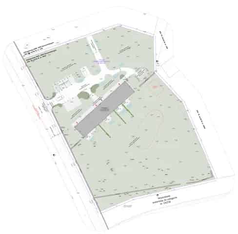 Projectgrond te koop beschermd monument Geraardsbergen