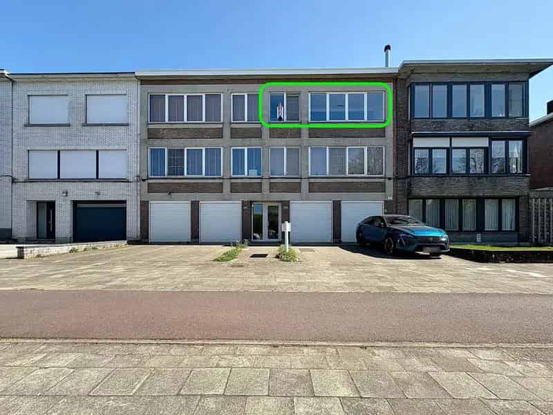 Appartement te huur Wilrijk 2 slaapkamers tuin garage