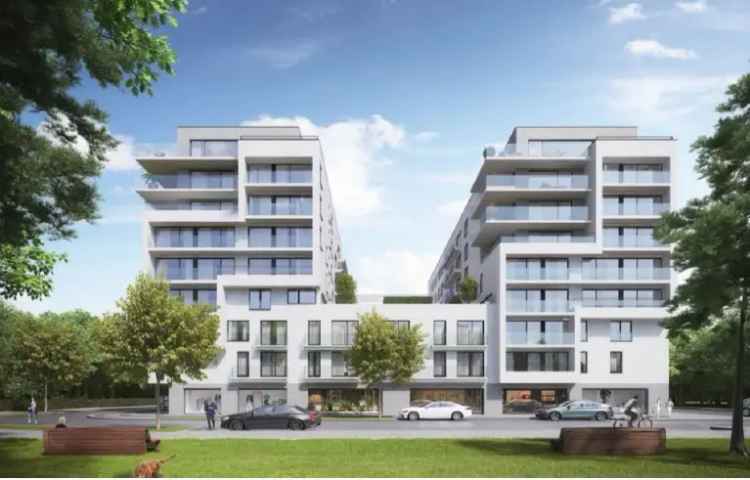 Nieuwbouw commercieel gelijkvloers/kantoor 522 m²