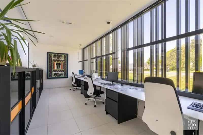 Moderne Woning Diepenbeek 877m² Kantoor Appartement Showroom