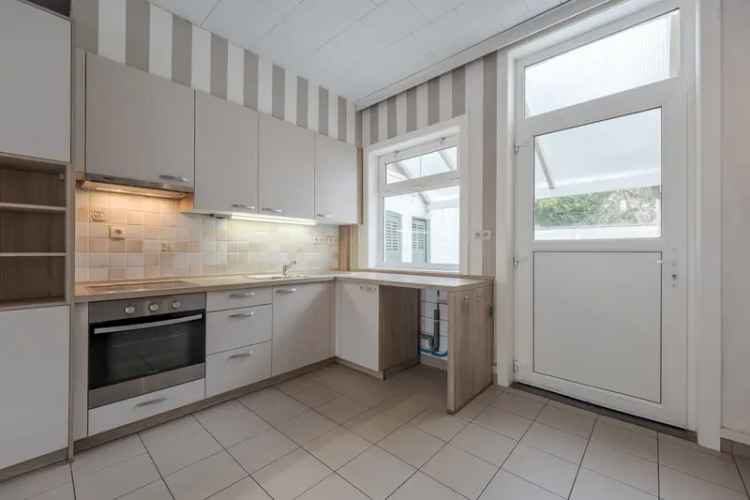Instapklare woning met tuin