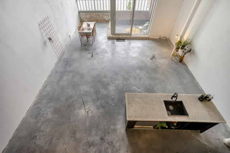 Loft te huur Avelgem - Terras - Afwerking naar eigen smaak