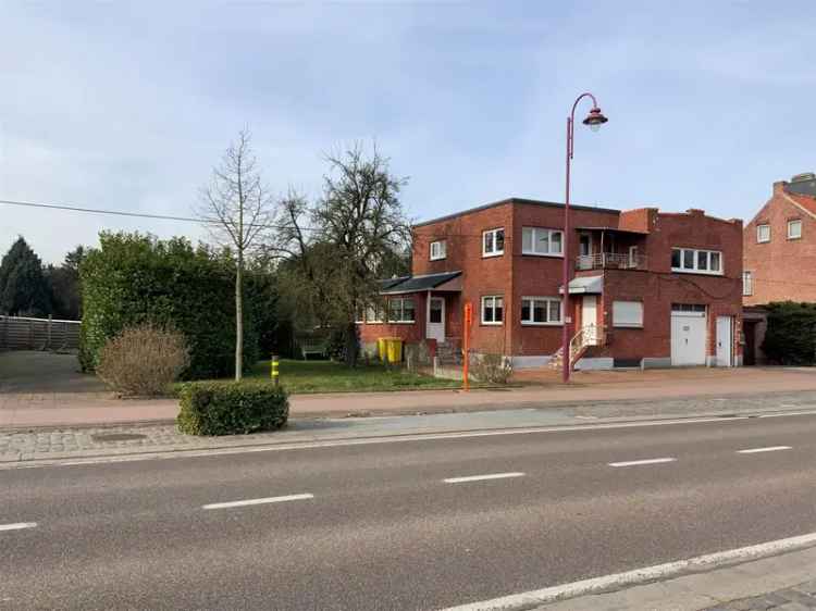 Projectgrond voor appartementen te Geel met uitstekende locatie